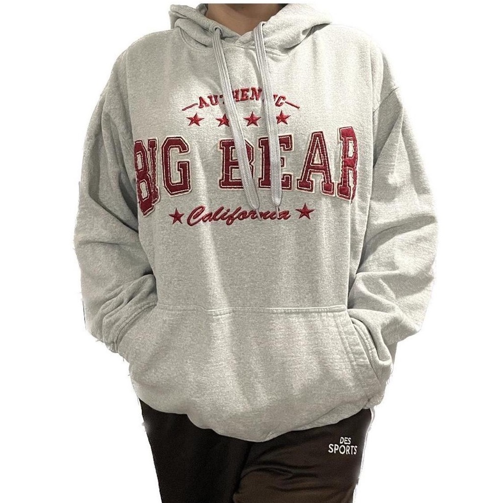 Authentic big bear California hoodie